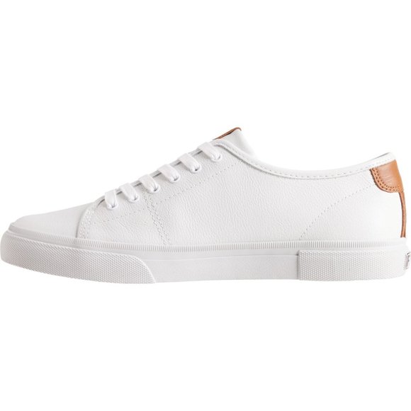 new  FRYE White GENUINE Leather Gia Sneakers 593S0 - Picture 6 of 8